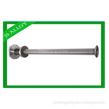 stainless steel screw barrel for PVC/ABS plastic extruder machines